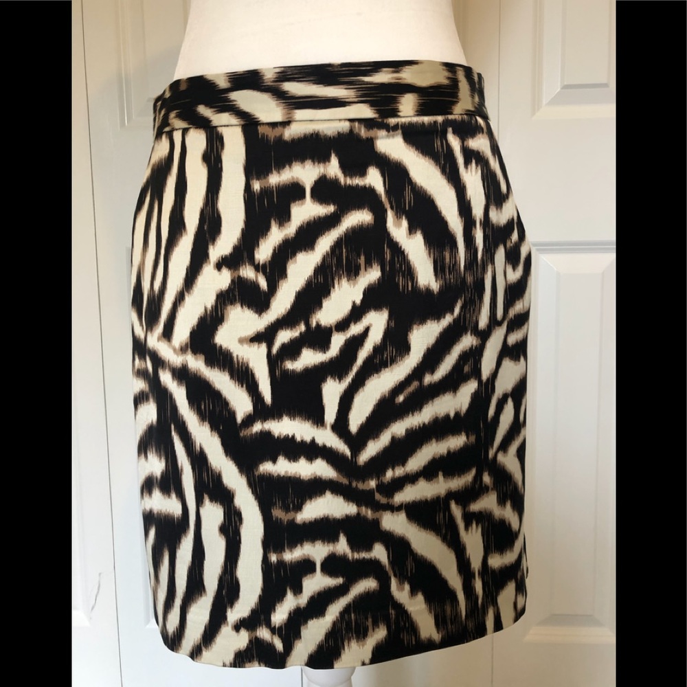 Ann Taylor Black/Brown  skirt🐅